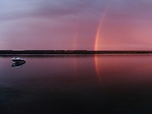 lake, Great Rainbows