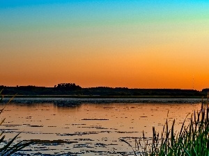 Great Sunsets, Sky, lake, beatyfull