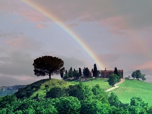 Great Rainbows, Way, Hill