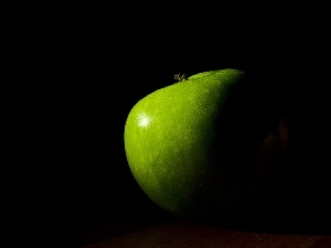 Apple, green ones