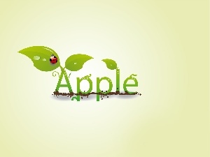 Apple, green ones