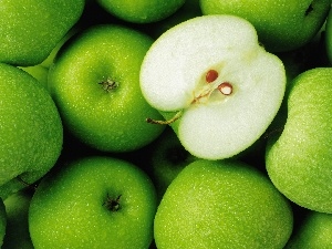 apples, green ones