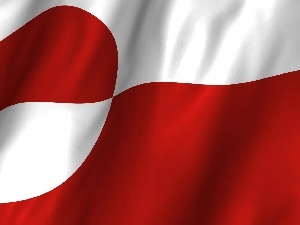 Greenland, flag