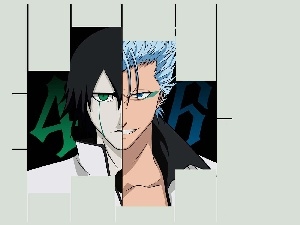 Grimmjow, Ulquiorra