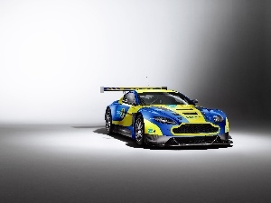 GT3, Vantage, Aston Martin, V12