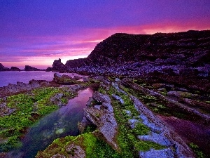 Gulf, rocks, beatyfull, Sky