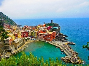 Town, Gulf, Amalfi