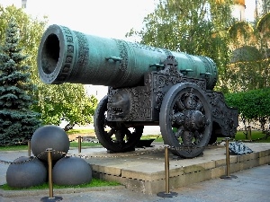 gun, Historical, Moscow, box Car, kremlin