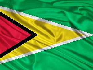 Guyana, flag