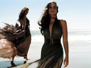 Hair, beatyfull, Leona Lewis, dress