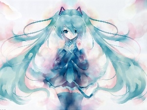 Hair, Miku