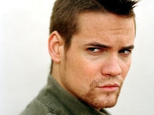 hair, portrait, Shane West