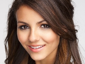 Hair, face, smiling, victoria justice