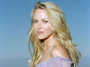 Hair, Blond, Naomi Watts, Smile