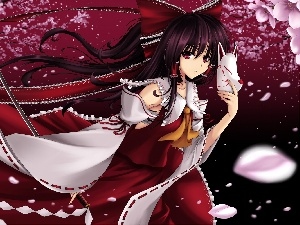 flakes, Hakurei Reimu