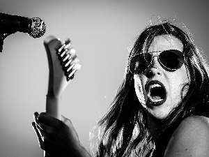 Lzzy Hale, singer