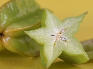 half, carambola