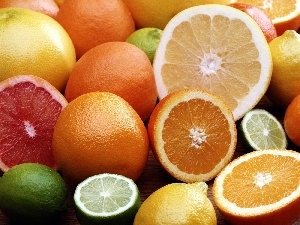 Halves, All, Fruits, citrus