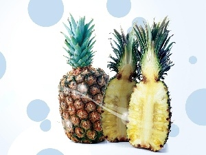 Two, Halves, ananas