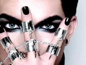 hand, decoration, Adam Lambert