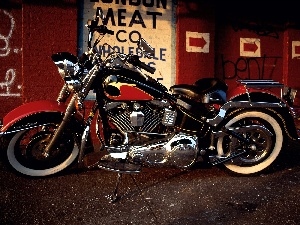 Chopper, Harley Davidson