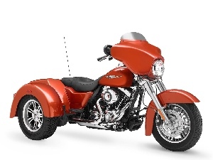 Harley Davidson Street Glide Trike