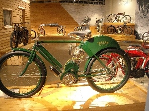 Harley Davidson, Museum, motor-bike