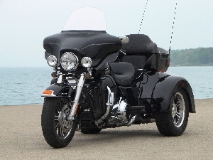 protection, Harley Davidson Tri Gilde Ultra Cl