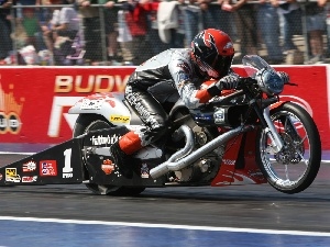 race, Harley Davidson V-Rod Muscle Drag