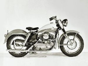 Harley Davidson XL Sportster, antique