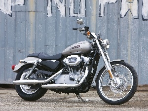 Harley Davidson XL883C Sportster Cu