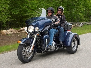 travel, Harley Davidson Tri Glide Ultra Cl