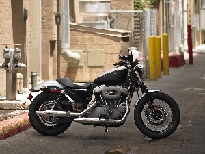 Harley Davidson XL1200N Sportster