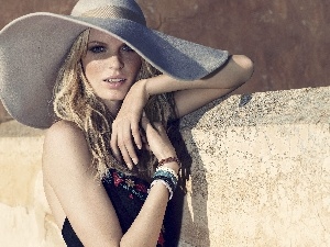 Hat, Bracelet, Caroline Winberg