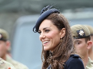 Hat, Smile, Catherine Elizabeth Middleton, duchess