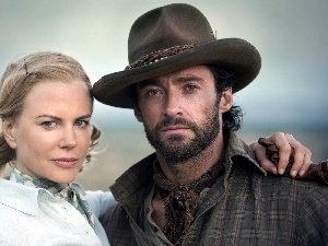 Hat, hair, Hugh Jackman, Nicole Kidman