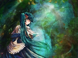 Dress, Hatsune Miku