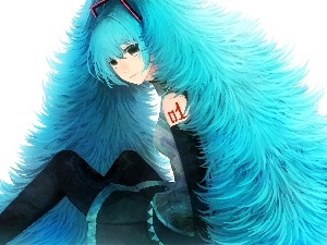 Fur, Hatsune Miku