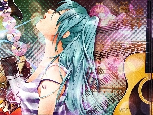 Guitar, Hatsune Miku