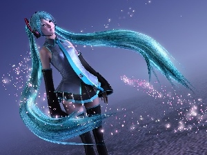 magic, Hatsune Miku