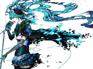 Mike, Hatsune Miku