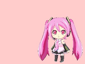 Miku Hatsune, Chibi