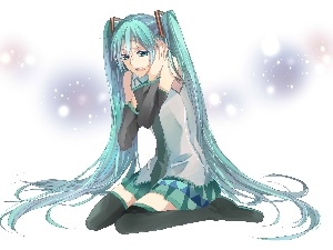 Miku Hatsune, Vocaloid