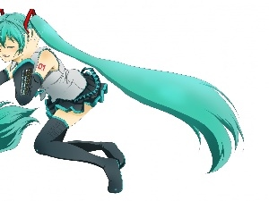 Miku Hatsune, Vocaloid