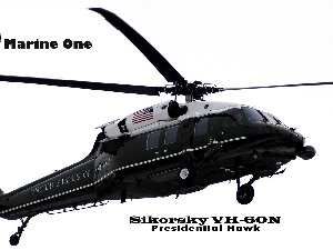 Presidential Hawk, Marine One, Sikorsky VH-60N