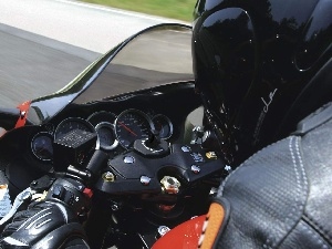 Cockpit, Hayabusa 1300