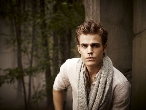 head-dress, Paul Wesley