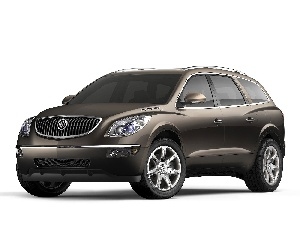 headlights, direction, Buick Enclave