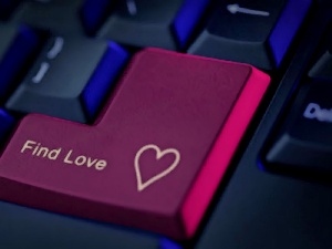key, Heart, Pink