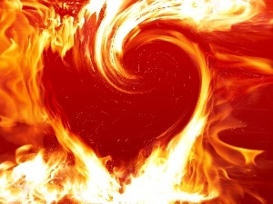 Heart, Big Fire, Valentine